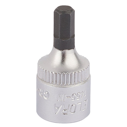 Draper Elora Hexagon Screwdriver Socket, 1/4" Sq. Dr., 4mm 11125 Draper - Dynamic Drive