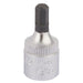 Draper Elora Hexagon Screwdriver Socket, 1/4" Sq. Dr., 4mm 11125 Draper - Dynamic Drive
