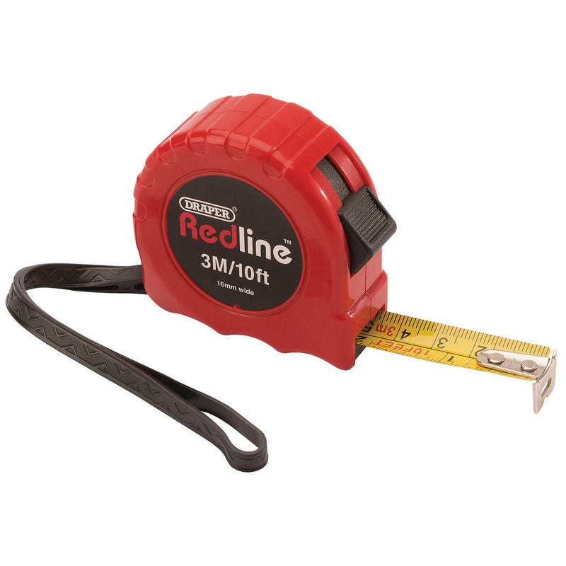 Draper Metric/Imperial Measuring Tape, 3m/10ft 82661 Draper - Dynamic Drive