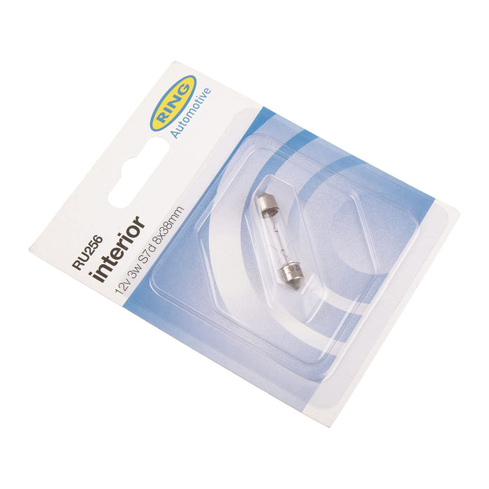 Ring Automotive RU256 12V 3W Slim 8 X 38 S7D Festoon Ring Automotive  - Dynamic Drive
