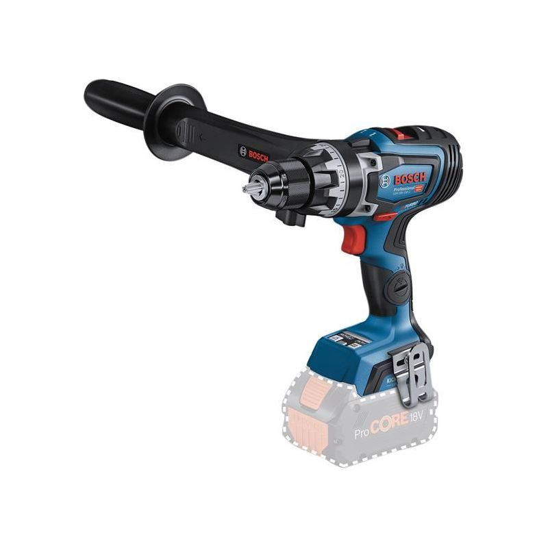 Bosch GSR 18V-150C Professional BITURBO Drill Driver 18V Bare Unit Bosch - Dynamic Drive