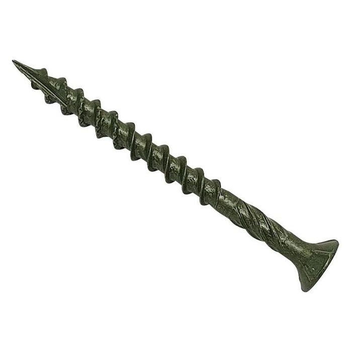 Forgefix Spectre™ Advanced Deck PZ Compatible Screw CSK Green 4.5 x 50mm Tub 1000 ForgeFix - Dynamic Drive