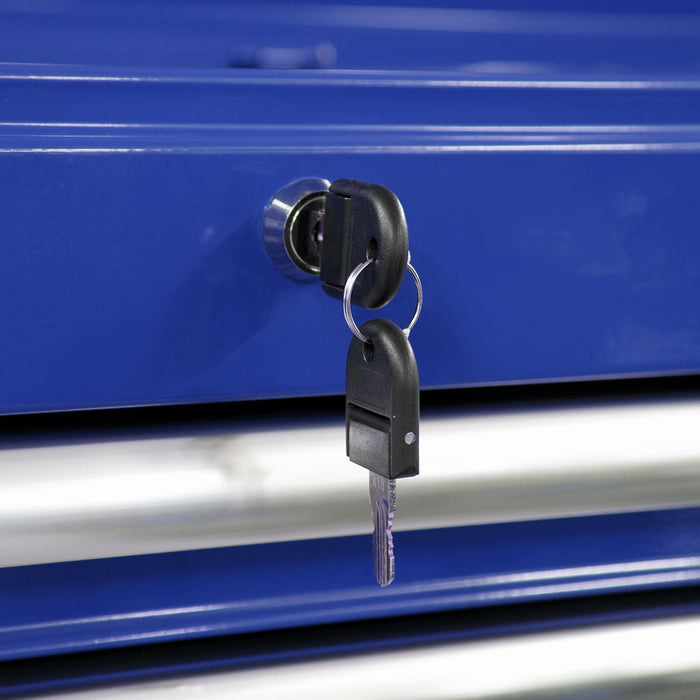 Sealey Topchest 5 Drawer with Ball-Bearing Slides Blue AP26059TC Sealey - Dynamic Drive