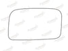 Summit Stick-On Standard Mirror Glass fits VW Jetta Mk3 LHS Summit - Dynamic Drive