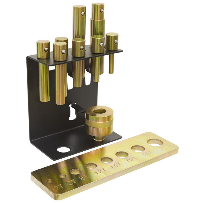 Sealey Press Pin Set 8pc YKPP8 Sealey - Dynamic Drive