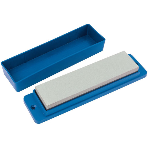 Draper Silicone Carbide Sharpening Stone with Box, 200 x 50 x 25mm 31696 Draper - Dynamic Drive
