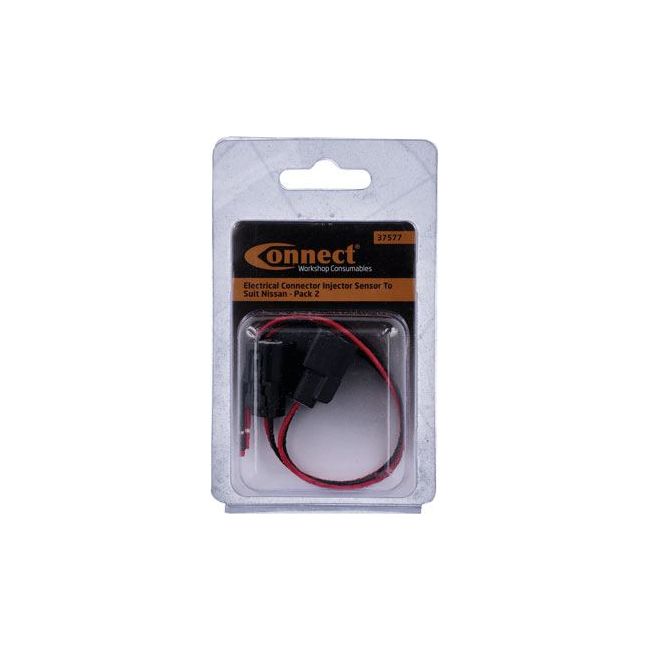 Tool Connection Electrical Connector Injector Sensor To Suit for Nissan 2pc 37577 Tool Connection - Dynamic Drive
