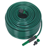 Sealey Water Hose 80m with Fittings GH80R Sealey - Dynamic Drive