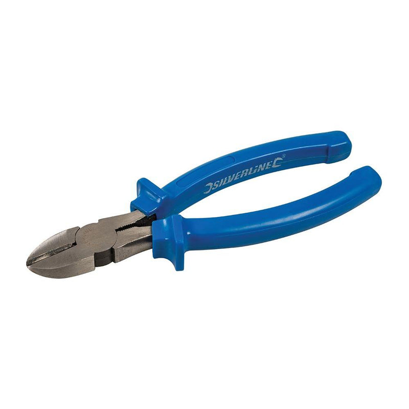Silverline Side Cutting Pliers 180mm Silverline - Dynamic Drive