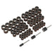 Sealey Rotary Tool Sanding Bands Set 63pc RTA63SB Sealey - Dynamic Drive