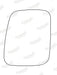 Summit Stick-On Commercial Mirror Glass fits VW Transporter 90 on LHS Summit - Dynamic Drive