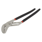 Sealey Water Pump Pliers 400mm Ni-Fe Finish AK9370 Sealey - Dynamic Drive