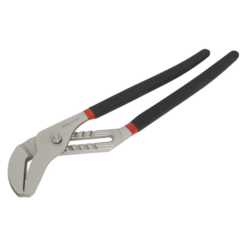 Sealey Water Pump Pliers 400mm Ni-Fe Finish AK9370 Sealey - Dynamic Drive