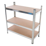 Silverline Boltless Freestanding Shelving Unit 5-Tier 666247 Silverline  - Dynamic Drive