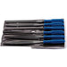 Draper Warding File Set with Handles, 100mm (6 Piece) 14185 Draper - Dynamic Drive