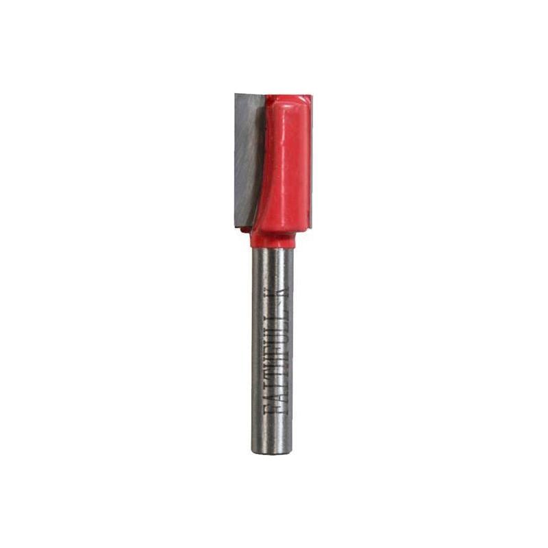 Faithfull Router Bit TCT Two Flute 12.0 x 19mm 1/4in Shank Faithfull - Dynamic Drive