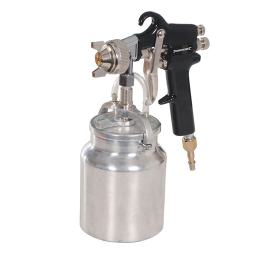 Silverline Spray Gun High Pressure 1000ml Silverline - Dynamic Drive