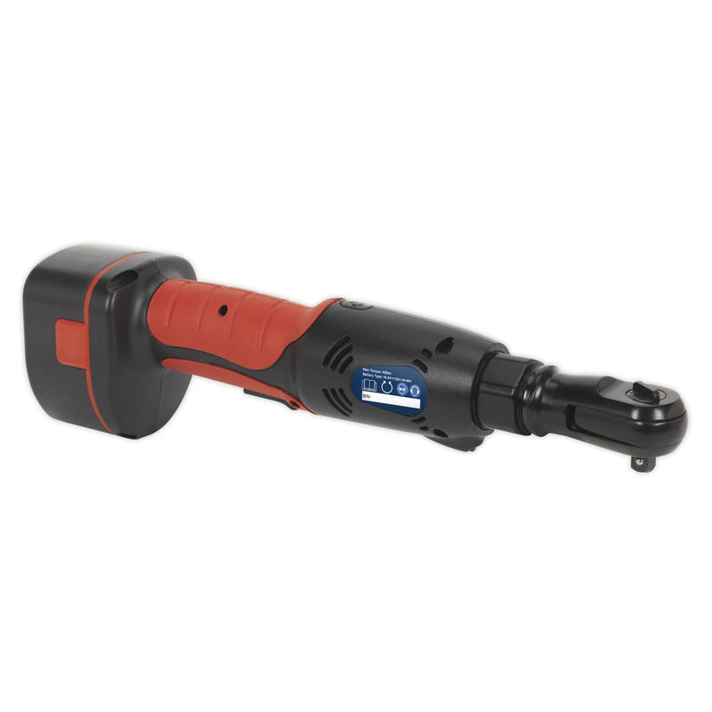 Sealey Cordless Ratchet Wrench 14.4V 2Ah Ni-MH 3/8"Sq Drive CP2144MH Sealey - Dynamic Drive