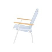 Bo-Camp Pastel Collection Chair Mosset M Aluminium Blue Bo-Camp - Dynamic Drive