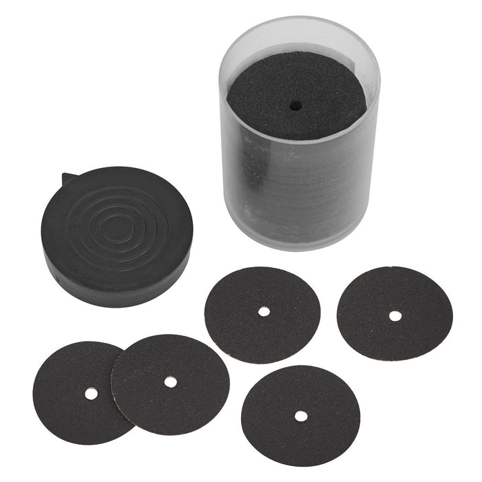 Sealey Rotary Tool Cutting Disc Set 138pc RTA138CGD Sealey - Dynamic Drive