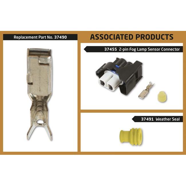 Tool Connection ford 2 Pin Sensor Kit 15pc 37455 Tool Connection - Dynamic Drive