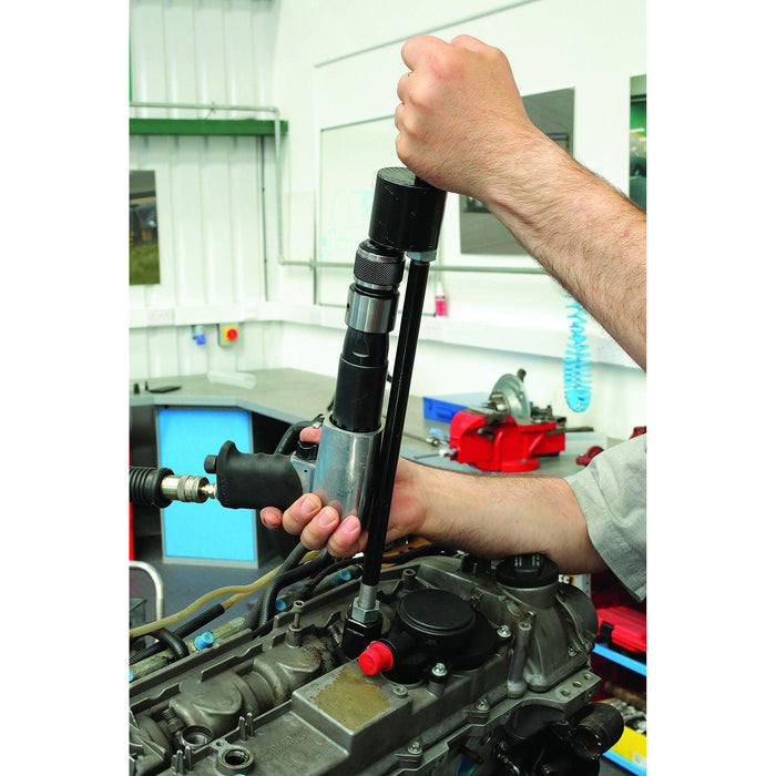 Laser Diesel Injector Extractor with Air Hammer & Adaptors 6263 Laser - Dynamic Drive