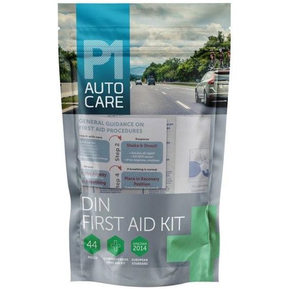 Premium European Car Driving Travel Kit Emergency EU Abroad Europe UKB4C - Dynamic Drive