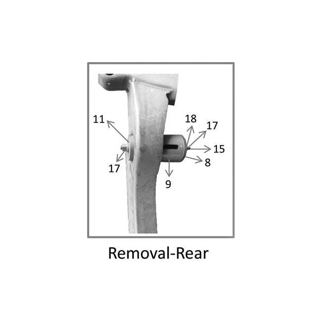 Laser Differential Bush Removal & Installation Tool Kit - for BMW 8406 Laser - Dynamic Drive