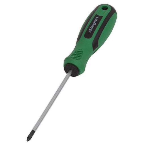 Seigen by Sealey Screwdriver Pozi #0 x 75mm S01184 Seigen by Sealey  - Dynamic Drive