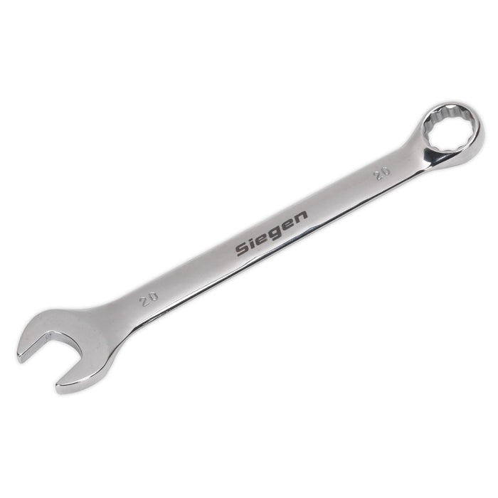 Sealey Combination Spanner 20mm S01020 Siegen by Sealey - Dynamic Drive