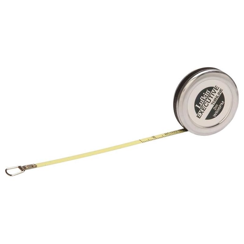 Crescent Lufkin® W606PM EXECUTIVE® Diameter Tape 2m (Width 6mm) (Metric only) Crescent Lufkin® - Dynamic Drive