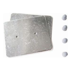 Fiamma Carry-Bike Aluminium Internal Brackets (2) 98656-275 Fiamma - Dynamic Drive