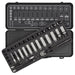 Sealey Socket Set 34pc 3/8"Sq Dr WallDrive Metric Black Series AK7971 Sealey  - Dynamic Drive