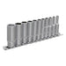 Sealey Socket Set 11pc 1/4"Sq Drive 6pt Deep WallDrive Imperial AK2671 Sealey  - Dynamic Drive