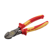 Draper XP1000 VDE Hi-Leverage Side Cutter, 180mm, Tethered 99053 Draper - Dynamic Drive