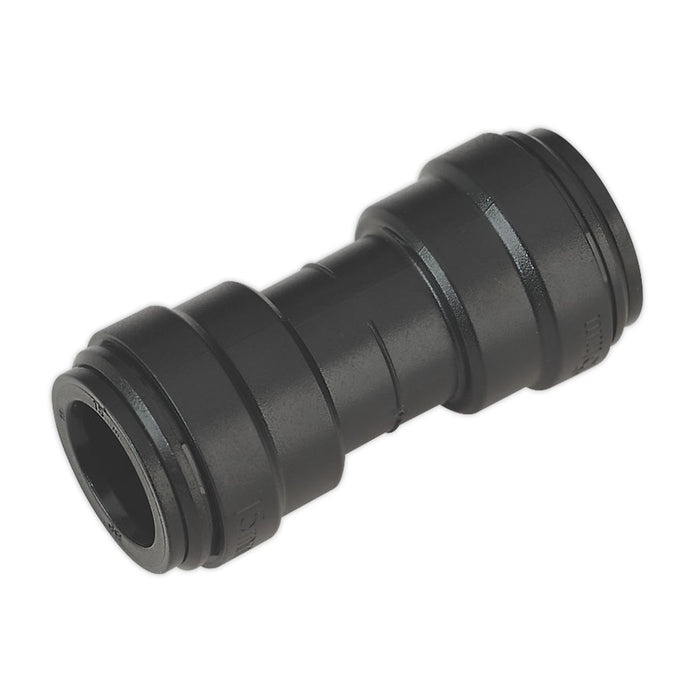 Sealey Straight Connector15mm Pack of 5 (John Guest Speedfitï PM0415E) Sealey - Dynamic Drive
