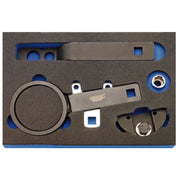 Draper Crankshaft Pulley Hub Holding Set (Fiat, Alfa Romeo, Chrysler, Ford, Lanc Draper - Dynamic Drive