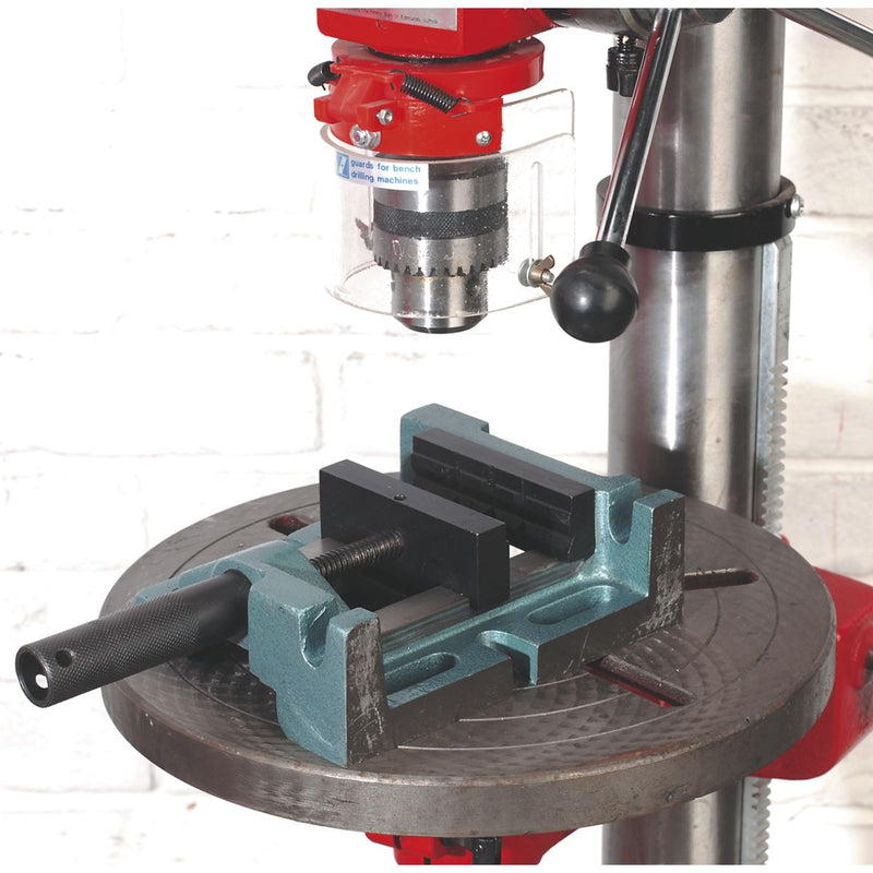 Sealey Drill Vice 100mm 3-Way DV3D Sealey - Dynamic Drive