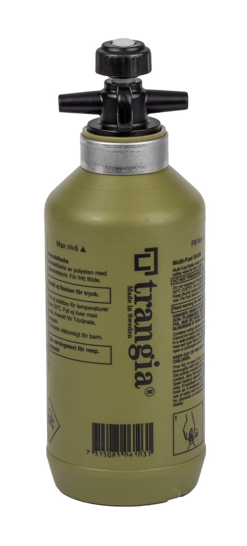Trangia Trangia 0.3 litre Fuel Bottle - Olive Olive Trangia - Dynamic Drive