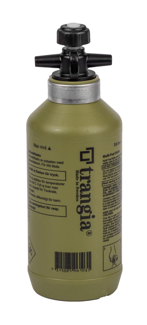 Trangia Trangia 0.3 litre Fuel Bottle - Olive Olive Trangia - Dynamic Drive