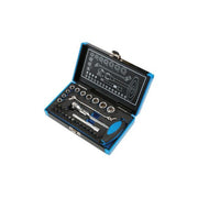 Laser Roto Lock Socket and Bit Set 1/4"D 31pc 6916 Laser - Dynamic Drive
