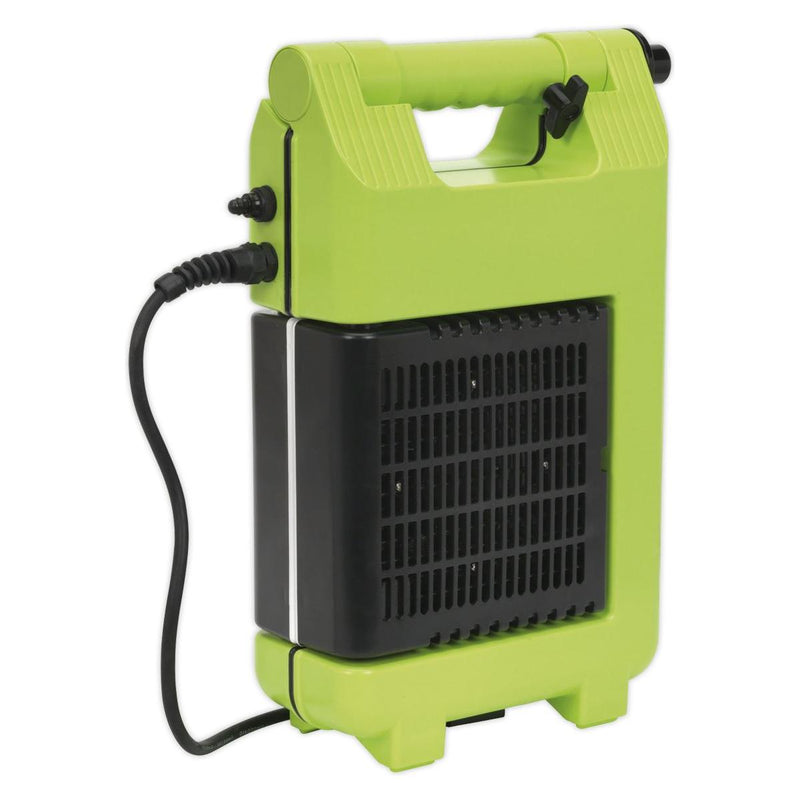 FLOODLIGHT 60W COB 230V FOLDING CASE Sealey - Dynamic Drive