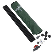 Dellonda Collapsible PVC Garden Water Butt with Zipped Lid & Drain Tap 250L Dellonda - Dynamic Drive