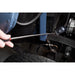 Sealey Telescopic Inspection Mirror 52 x 83mm with 2 LEDs S0948 Sealey - Dynamic Drive