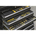 Sealey Rollcab 8 Drawer with Ball-Bearing Slides Black/Grey AP3508TB Sealey - Dynamic Drive