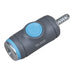 PCL PCL Push Button Safety Coupling Tailpiece for 1/4" Hose AC108 PCL - Dynamic Drive