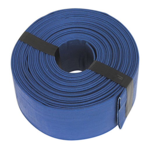 Sealey Layflat Hose 50mm x 10m LFH1050 Sealey - Dynamic Drive