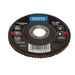 Draper Aluminium Oxide Flap Disc, 115 x 22.23mm, 60 Grit 82360 Draper - Dynamic Drive