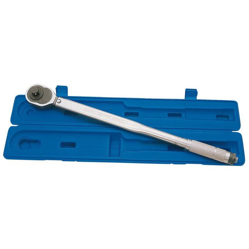 Draper Ratchet Torque Wrench, 3/4" Sq. Dr., 65 - 450Nm/48 - 332lb - ft 34964 Draper - Dynamic Drive