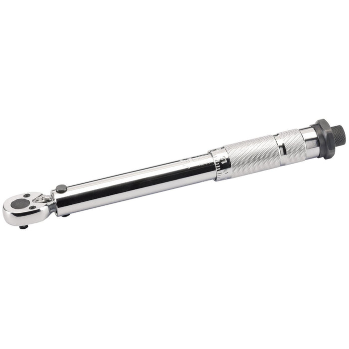 Draper Torque Wrench, 1/4" Sq. Dr., 5 - 25Nm 78639 Draper - Dynamic Drive